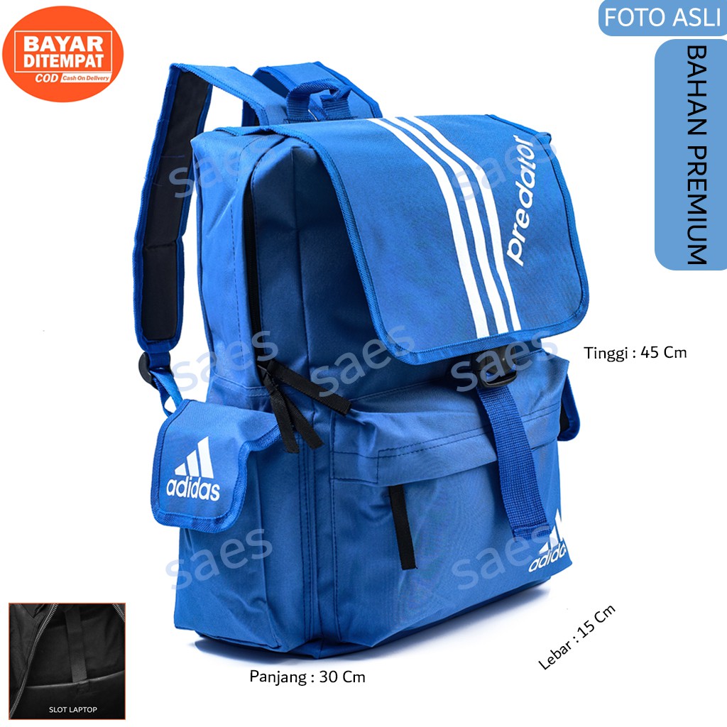 Tas Pria RDN 015 Distro Raindoz Bandung Ransel Punggung Backpack Cowok Keren Sek BRAN NB-Tp saes Murah