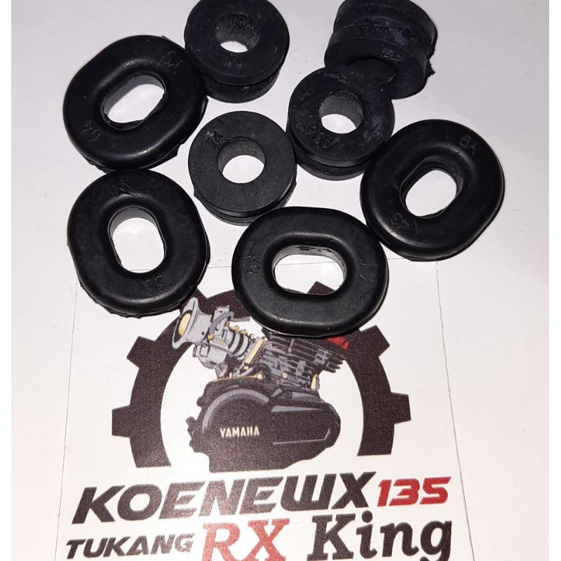 KARET BODY GROMET RANGKA RX KING