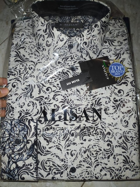 Batik Kemeja Furing Halus | Kemeja Hem Batik Pria Murah | Kemeja