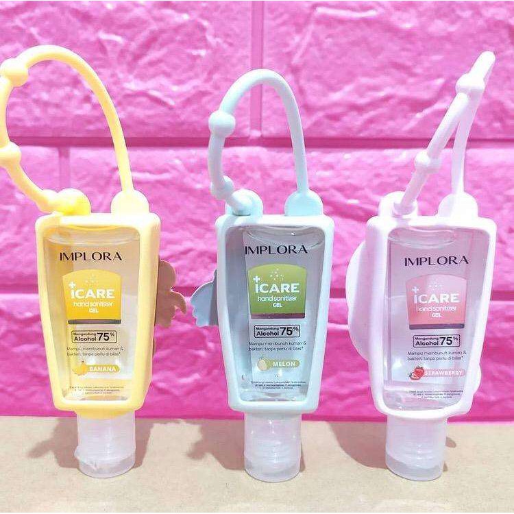 Implora Icare Hand Sanitizer Gel Karakter 30ml