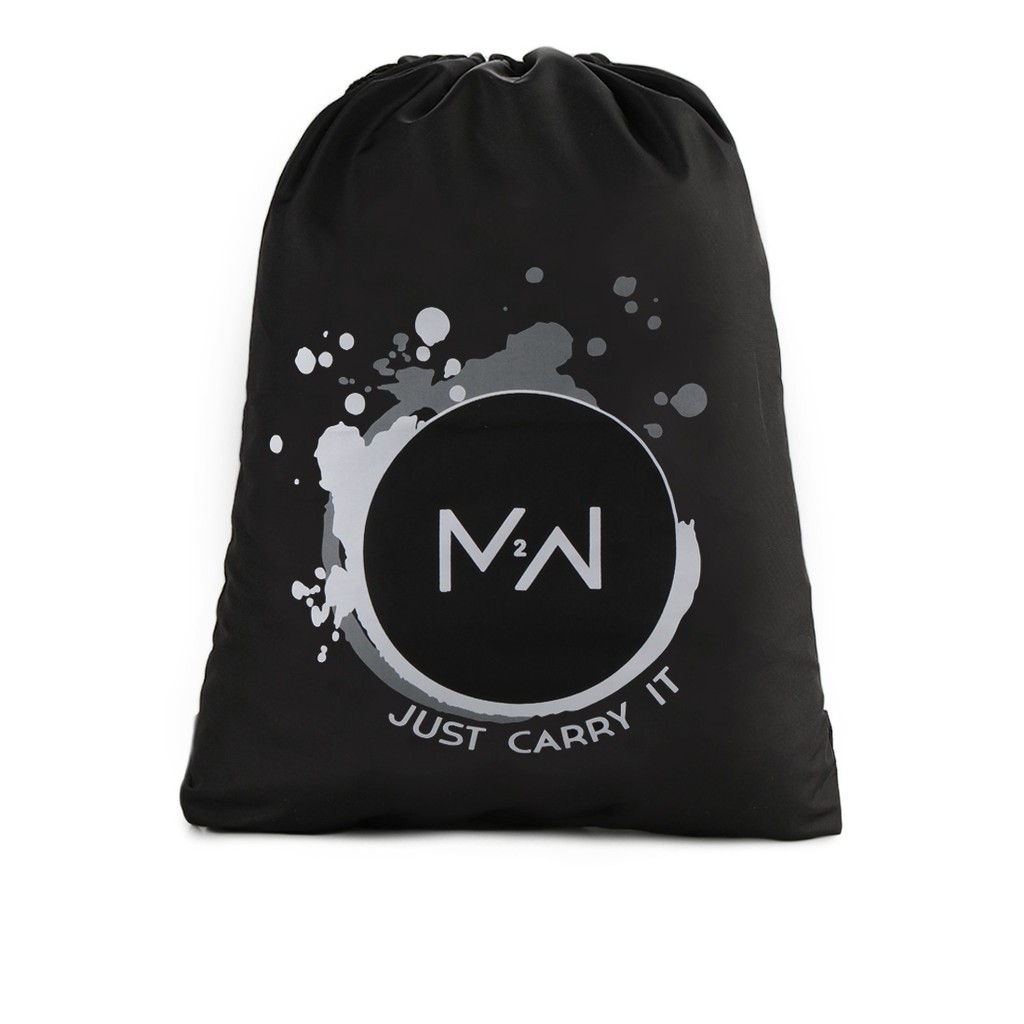 Tas Serut Anti Air Hitam CB005 Shopee Indonesia Tas Serut Anti Air Hitam CB005 Shopee Indonesia