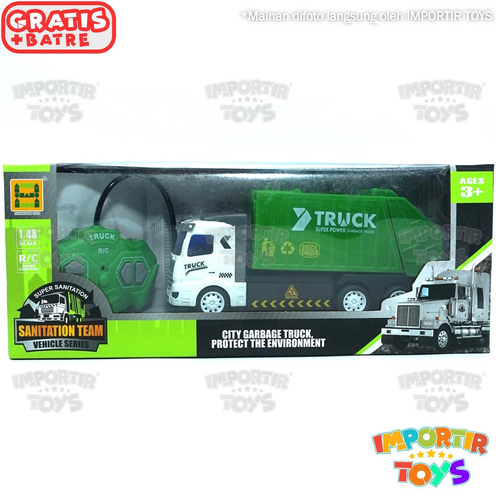 Remote Control Truck Car RC Car Mainan Anak Cowok Besar