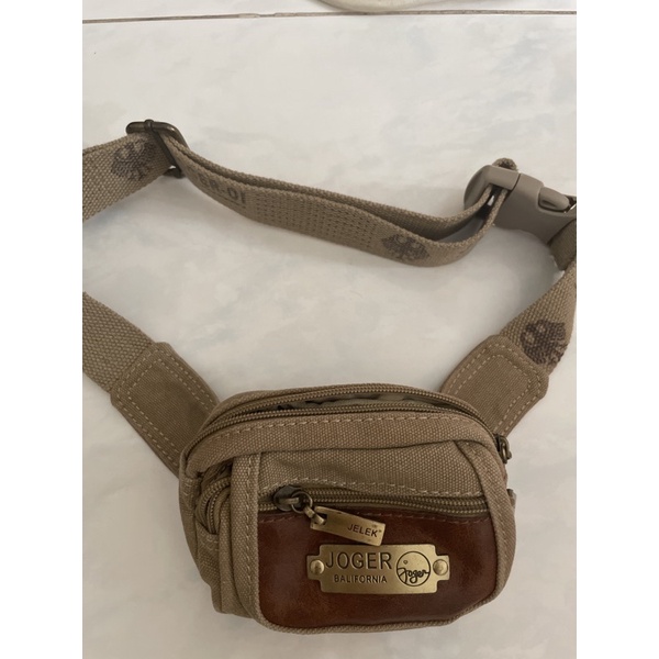 preloved tas pinggang JOGER