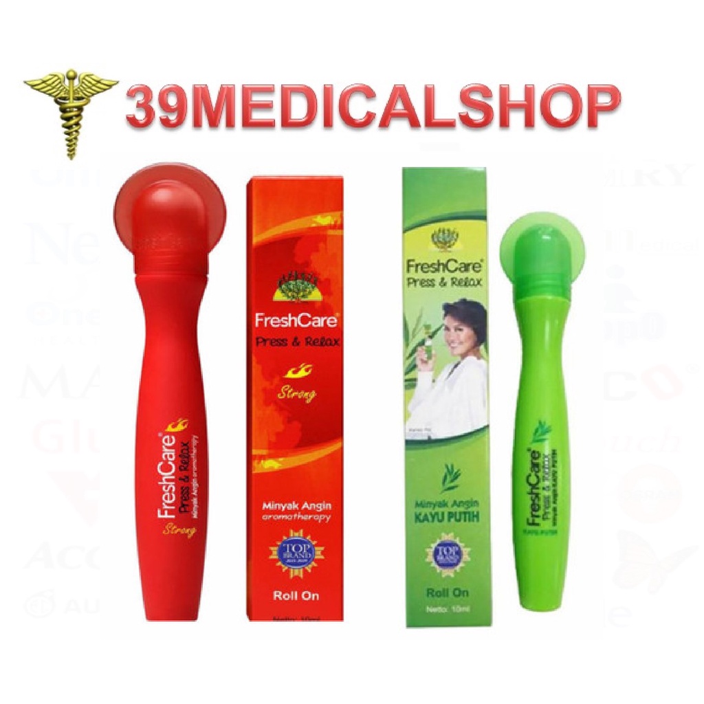 FRESHCARE PRESS RELAX ROLL ON - FRESHCARE KEROK PANJANG