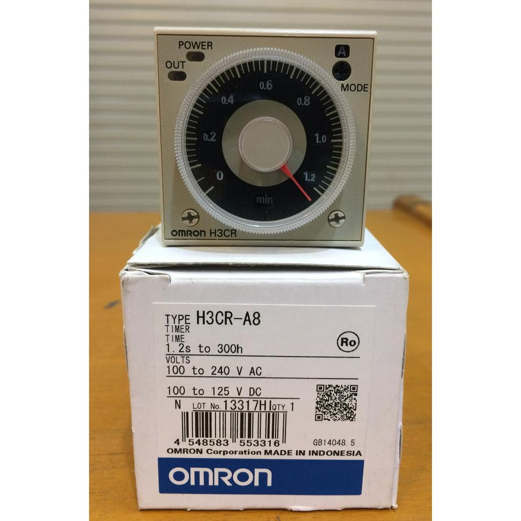 TIMER H3CR-A8 OMRON Termurah