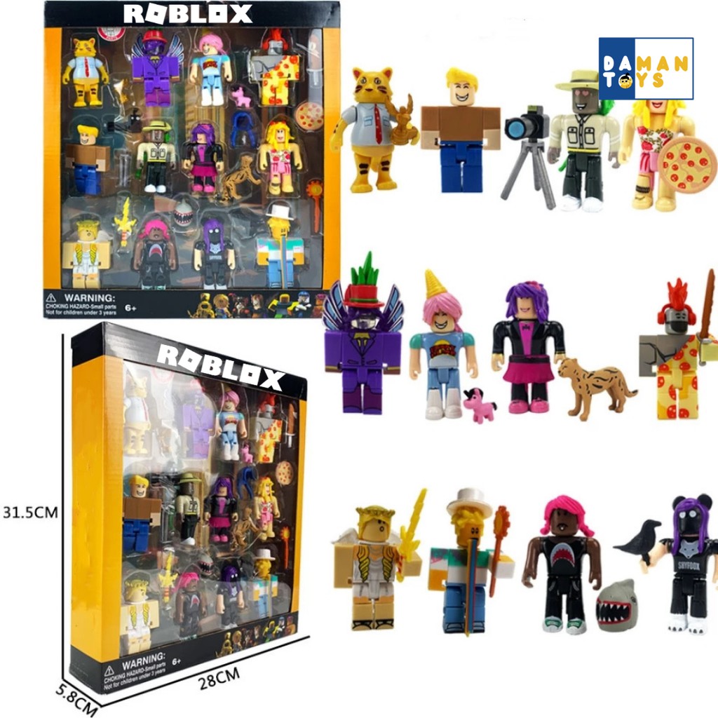 Mainan Anak Roblox Set/Roblox Set murah/Kado Mainan Anak Cowok Roblox Special Edition Fashion Famous