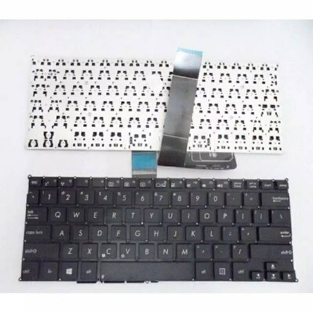 Keyboard Laptop Asus VivoBook X200 X200CA X200MA X200LA F200CA F200MA Hitam