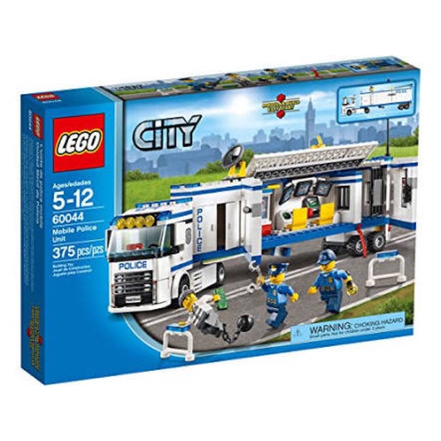 LEGO 60044 - City Mobile Police Unit