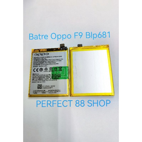 BATRE BATTERY BATERAI OPPO F9 BLP681