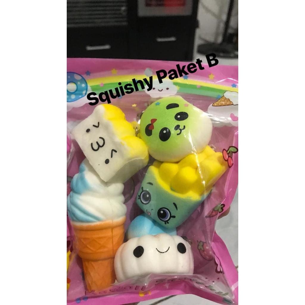 Squishy Squishy Licensed Squishy Murah Squishy Jumbo Squshy Murah
