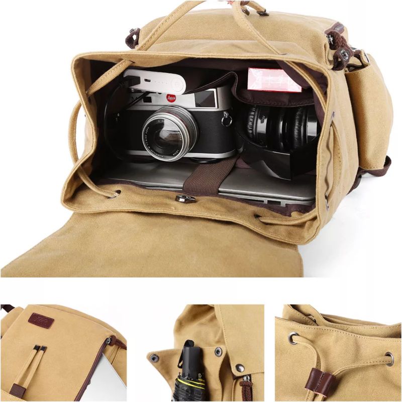 Ransel Cosplay Anime Attack On Titan Tas Kanvas Fashion Uniseks Ransel Travel Tas Sekolah Kanvas Nilon