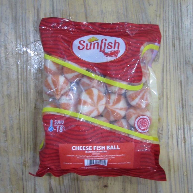 

Sunfish Dumpling Ikan isi keju (Dumpling Cheese) 500Gram