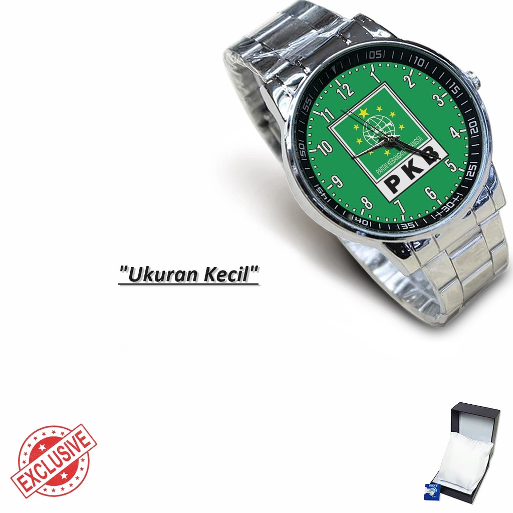 Jam Tangan Rantai Couple PKB - 01 (Nice)