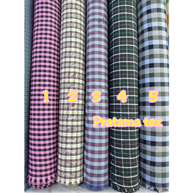 kain kemeja!! bahan kemeja motif_kain kemeja katun import