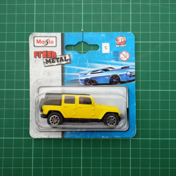 Maisto Jeep Wrangler