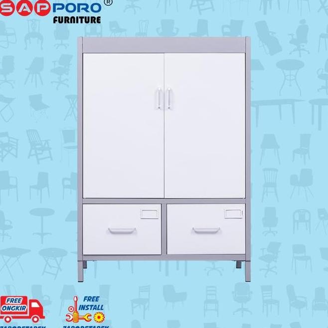 

Ah0-Z51 Termurah Filing Cabinet / Lemari Arsip Besi Sapporo Ettal - Faniaseptii