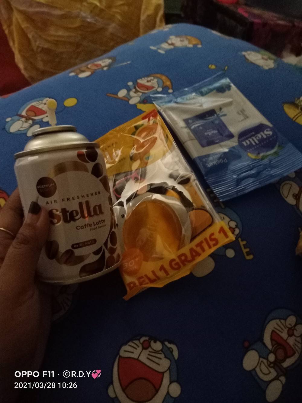 Stella Pocket Cool Blue Original Murah