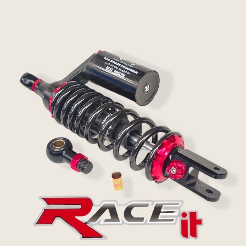 SHOCK TABUNG GOG MATIC 310/330 MM MODEL COPY G+ YSS MERK RACE IT