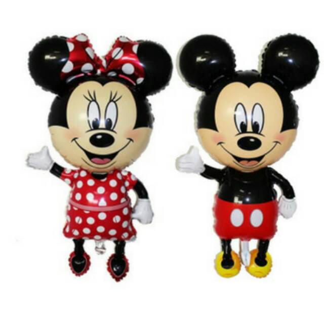 Balon Mickey minnie jumbo 100cm