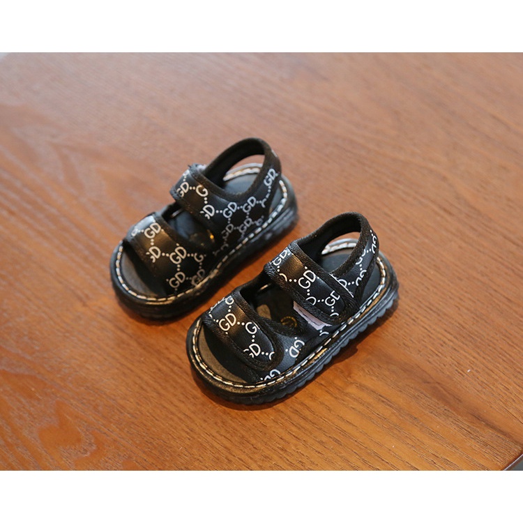 babyfit sepatu bunyi cit cit GEDORA baby shoes sol karet ty-0906r