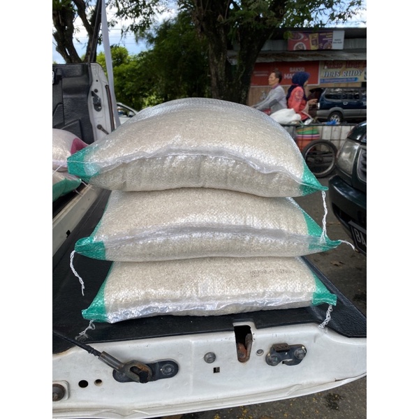 Beras Solok Asli (Sumatera Barat,Solok,Padang)