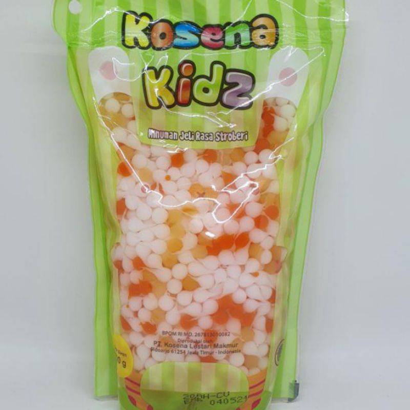 

kozena jelly kidz/campuran minuman
