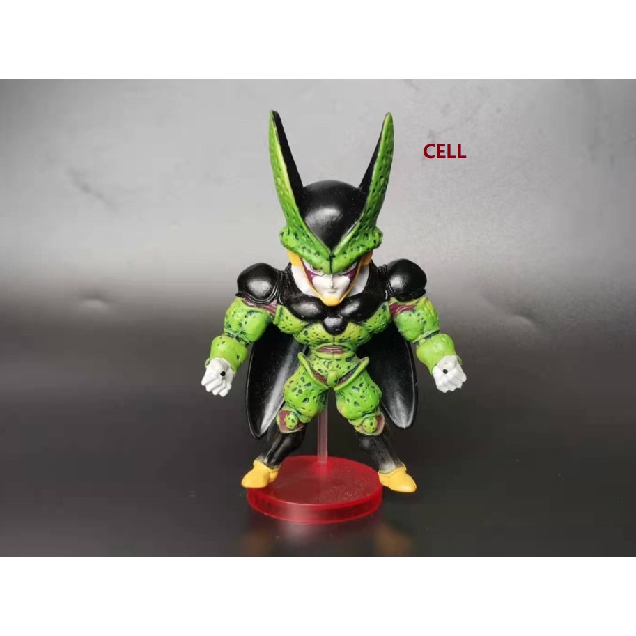 Anime Action Figure Dragonball Super Saiyan Goku Vegeta Gohan Cell