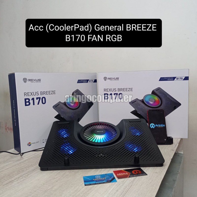 Acc (CoolerPad) Rexus BREEZE B170 FAN RGB