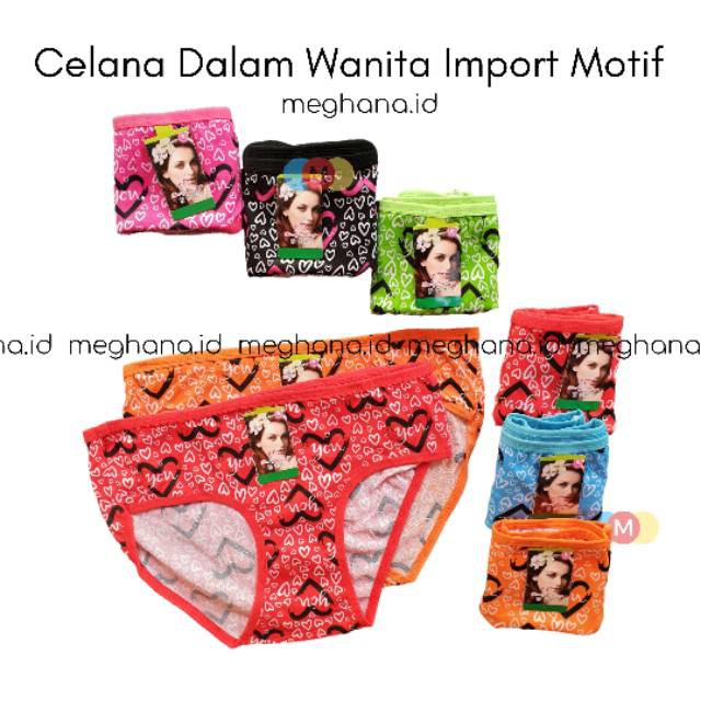 CD WANITA GAMBAR  SABLON IMPORT MURAH-ALEXA GROSIR