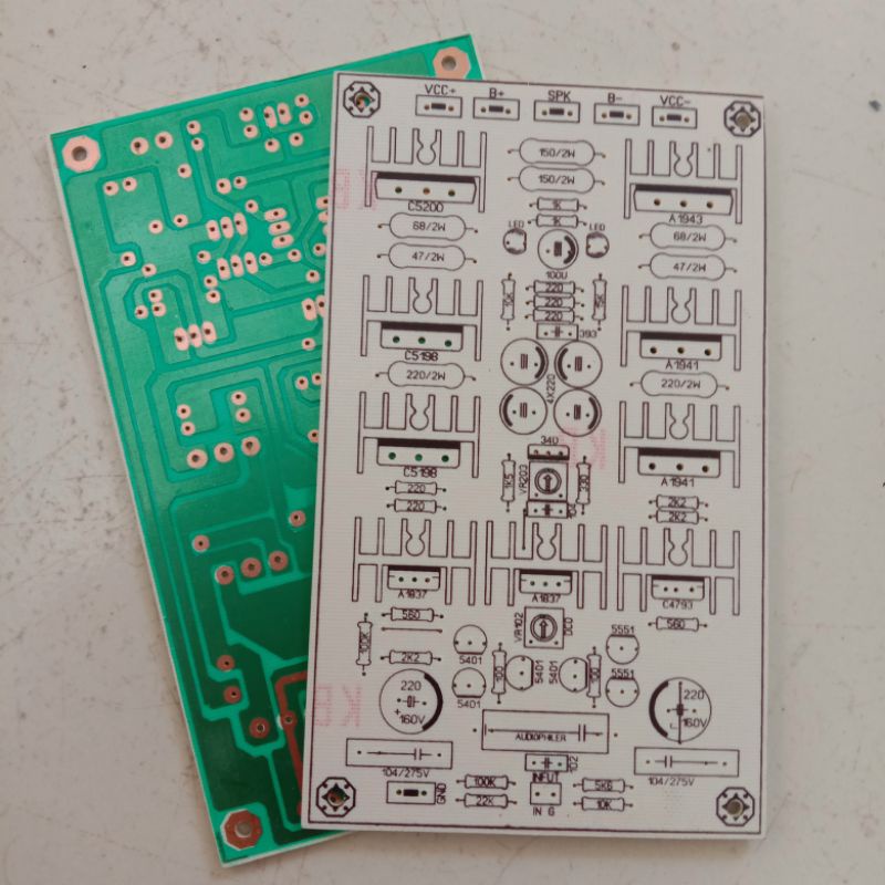 PCB DRIVER UVJ B3 V3 FIBER FR4