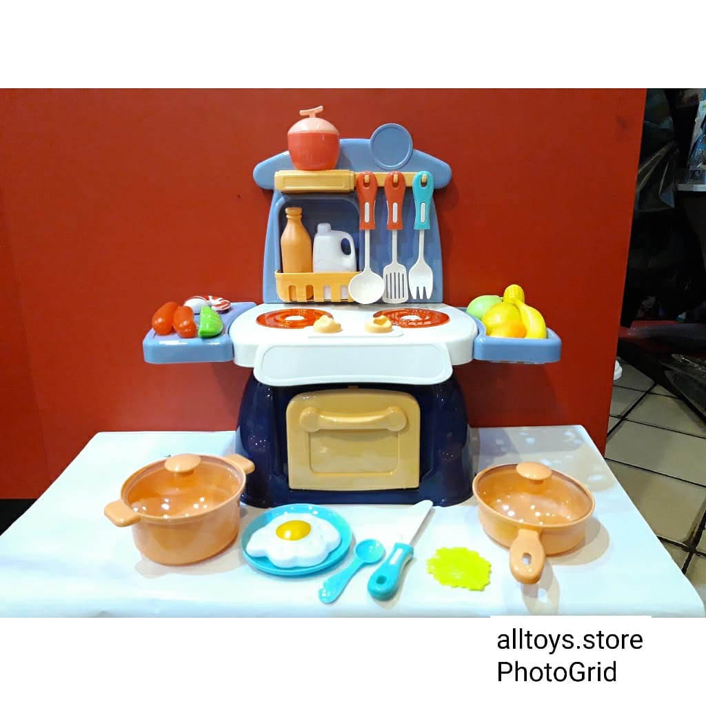 Mainan Mini Kitchen Beibe Good 26pcs