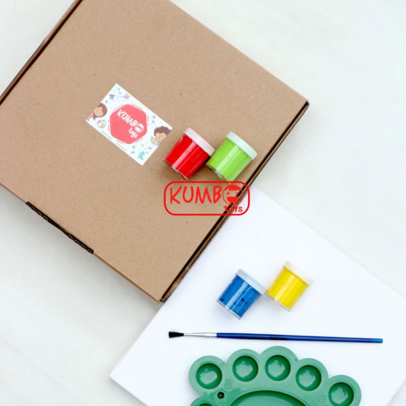 Canvas Painting Set / Set Kanvas Lukis Anak