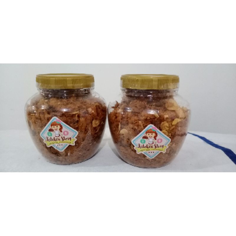 

abon ayam asli/chicken floss/abon daging ayam manis halal 150 grm