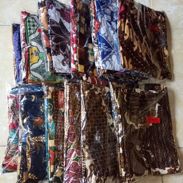 Dres Batik Anak 2-3 Tahun Size M
