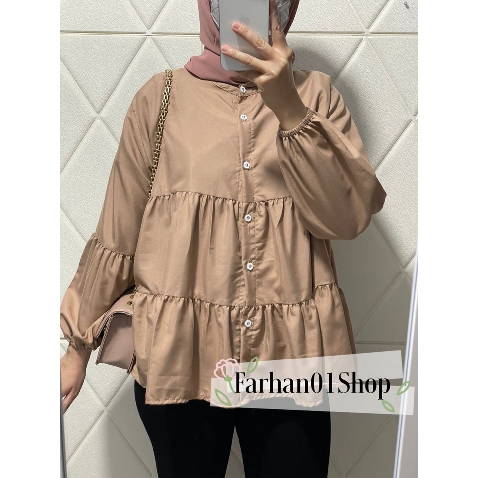 DANNY TUNIK /BLOUSE DANNY /ATASAN WANITA