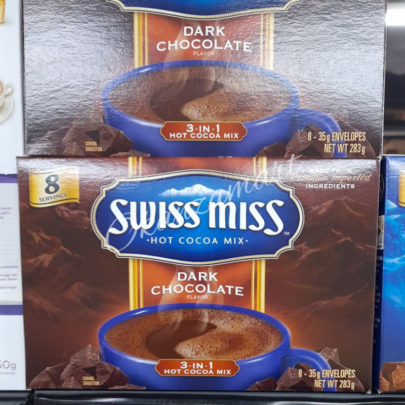 

Swissmiss Hot Cocoa Mix 3IN1 All Variant Isi 8sachet