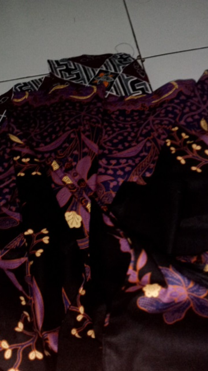 Tunik Batik Audy S M L Xl Xxl 3xl 4xl