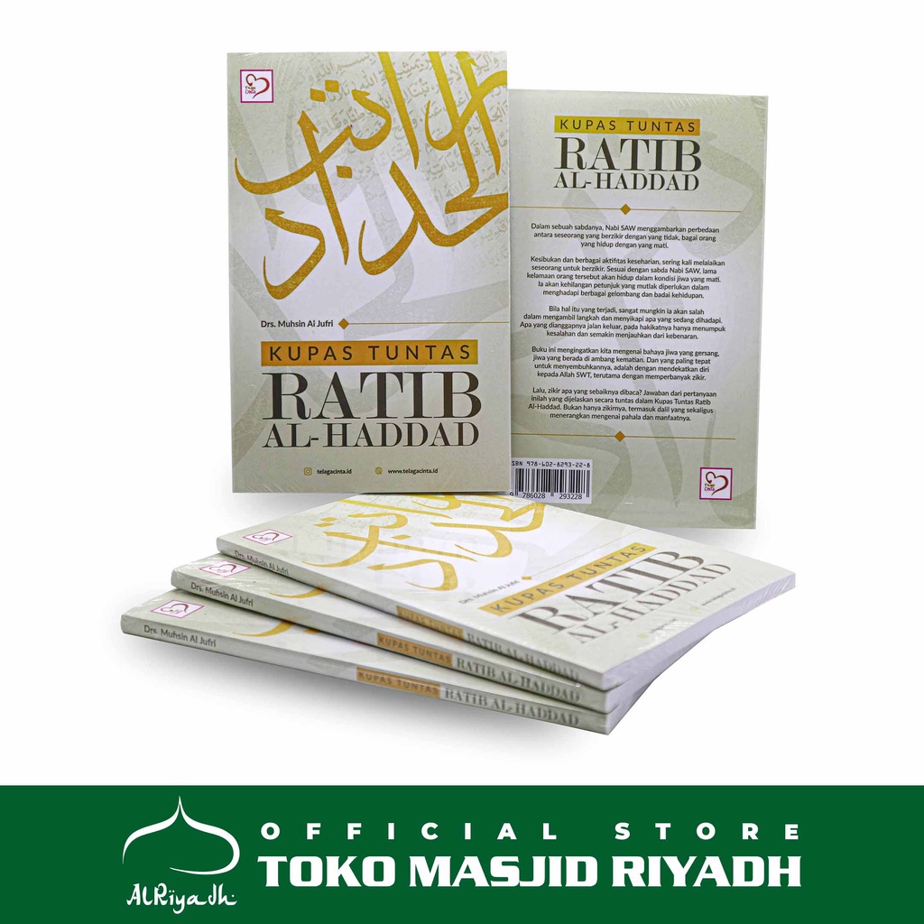 Buku Kupas Tuntas Ratib Al Haddad Drs. Muhsin Aljufri