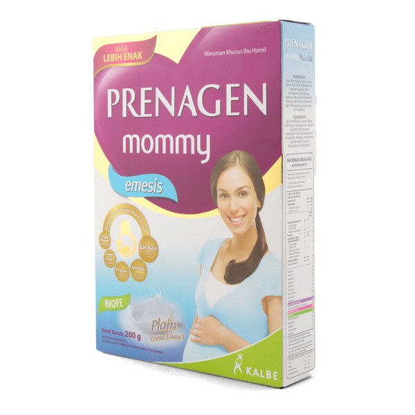 

PRENAGEN Mommy Emesis Vanilla 200gr - Susu Bubuk Untuk Ibu Hamil Rasa Vanila