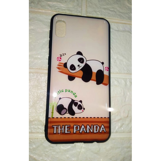 CASE HANDPHONE SAMSUNG M10 MOTIF KEROPI HELLO KITTY PANDA STICTH WINNIE REALPICT