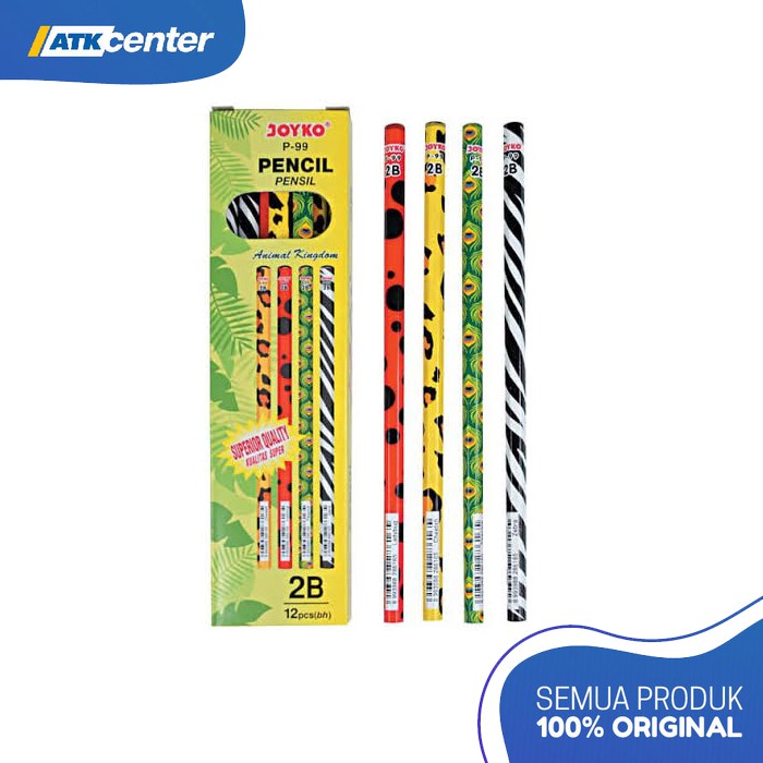 

PENSIL 2B JOYKO P-99 ANIMAL (3 pcs)