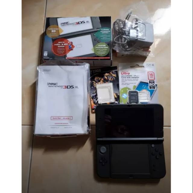 Nintendo 3DS XL Second