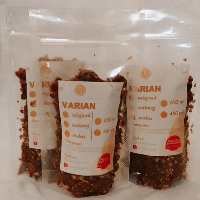 

Sambal Pecel Madiun 150 gram