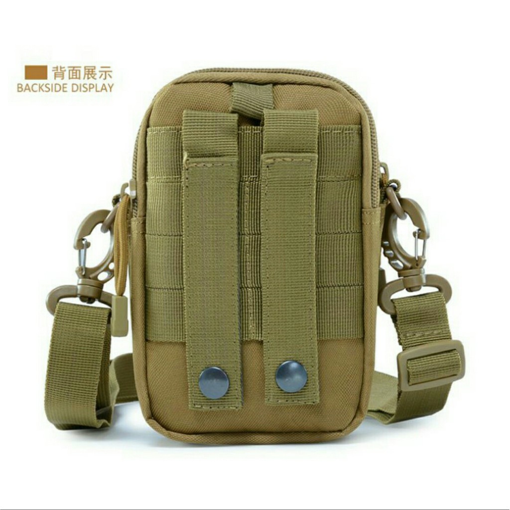 GARANSI TAS SELEMPANG PINGGANG TACTICAL IMPORT OUTDOOR ARMI LOCK TAS TACTICAL IMPORT SELEMPANG PRIA
