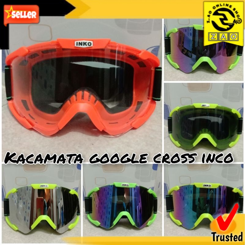 Google Cross | Promo | kaca mata goggle cross murah berkualitas nyaman motocross trail