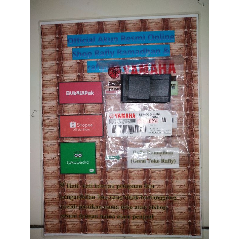 band atau karet sabuk cdi Jupiter z vega r new burhan nouvo Scorpio z ori yamaha