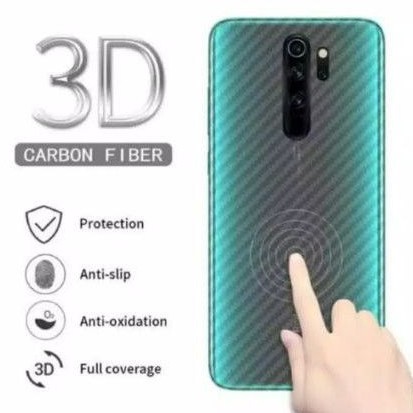 SKIN CARBON XIAOMI 9 STIKER BELAKANG REDMI 9 BACK SCREEN XIAOMI REDMI 9 TERLARIS