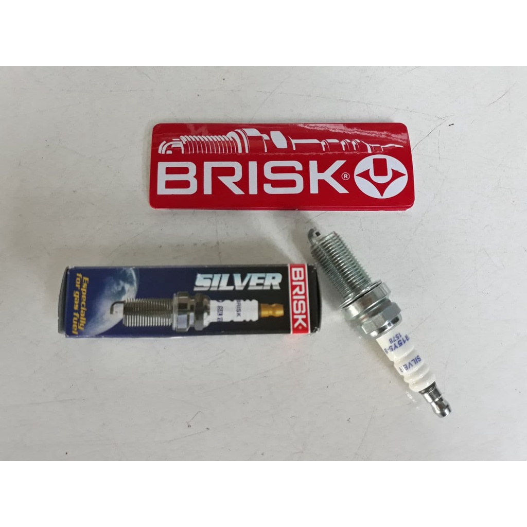 BUSI BRISK SILVER ER15YS (XPANDER DAN INNOVA)