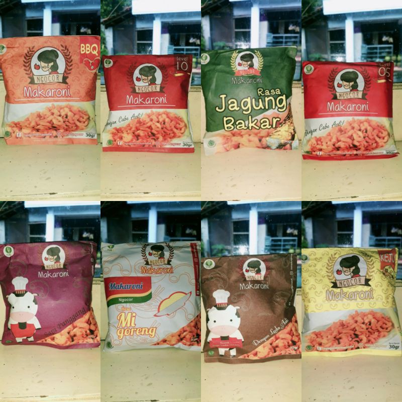 

Makaroni Ngocor / Makroni Ngocor