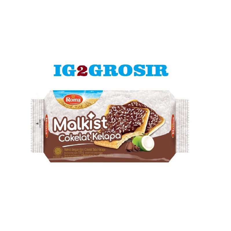 

Malkist Coklat Kelapa Pak